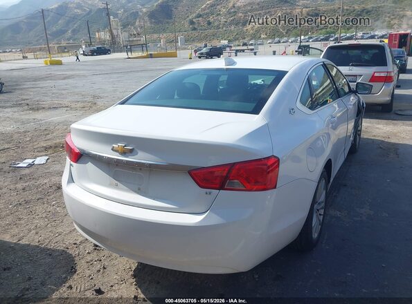 2G1105S32J9146182 2018 CHEVROLET IMPALA White Trasero derecho