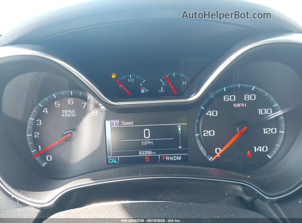 2G1105S32J9146182 2018 CHEVROLET IMPALA White Vista de los asientos traseros