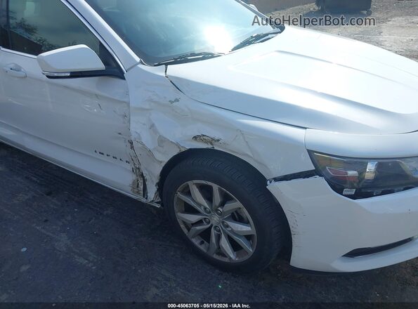 2G1105S32J9146182 2018 CHEVROLET IMPALA White Vista frontal