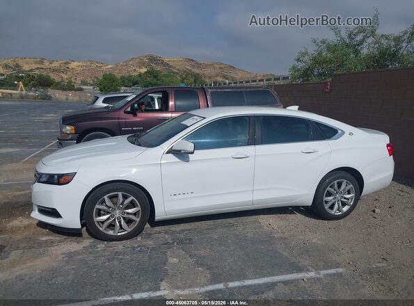2G1105S32J9146182 2018 CHEVROLET IMPALA White Vista interior de 360 grados