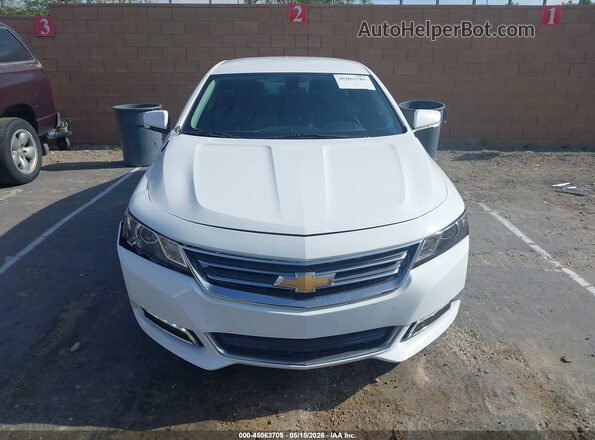 2G1105S32J9146182 2018 CHEVROLET IMPALA White Vista del cuadro de instrumentos