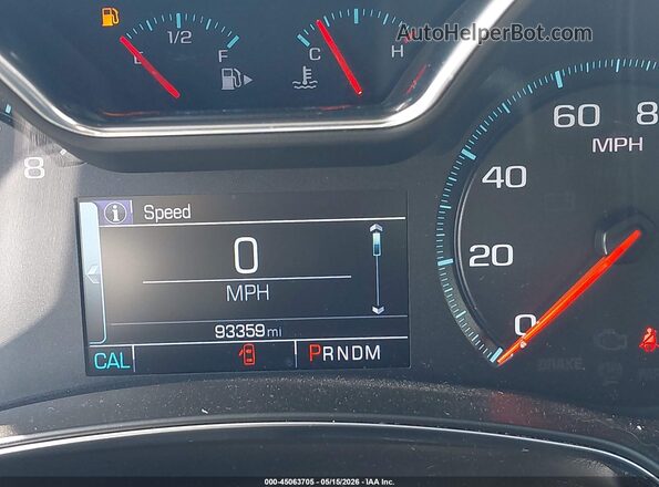 2G1105S32J9146182 2018 CHEVROLET IMPALA White 