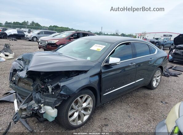 2G1105S32K9106685 2019 CHEVROLET IMPALA Серый Передняя левая четверть