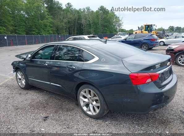 2G1105S32K9106685 2019 CHEVROLET IMPALA Серый Задняя левая четверть