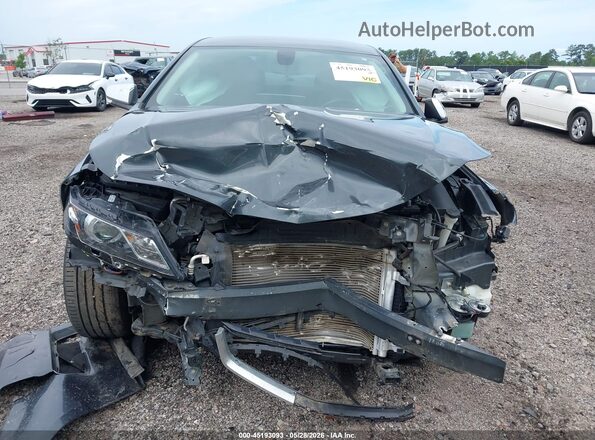 2G1105S32K9106685 2019 CHEVROLET IMPALA Серый Вид спереди