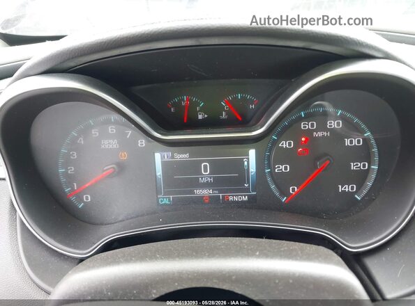 2G1105S32K9106685 2019 CHEVROLET IMPALA Серый Вид задних сидений