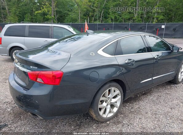 2G1105S32K9106685 2019 CHEVROLET IMPALA Серый Задняя правая четверть