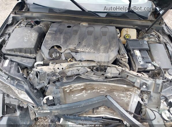 2G1105S32K9106685 2019 CHEVROLET IMPALA Серый Вид сзади