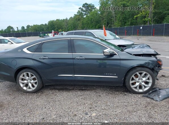 2G1105S32K9106685 2019 CHEVROLET IMPALA Серый Панорамный вид салона 360°