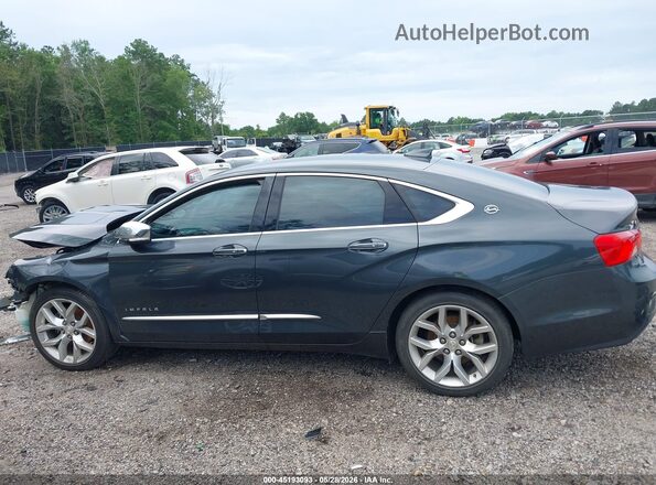 2G1105S32K9106685 2019 CHEVROLET IMPALA Серый 