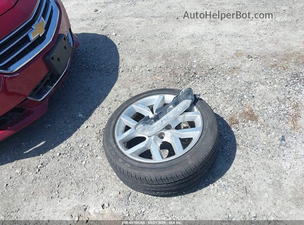 2G1105S32K9158057 2019 CHEVROLET IMPALA Red Вид щитка приладів