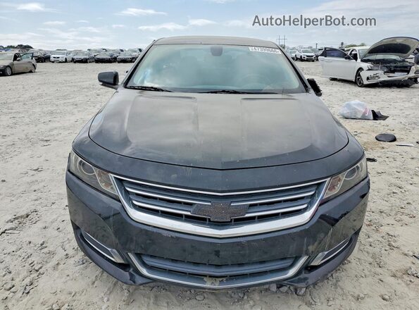 2G1105S33H9103366 2017 CHEVROLET IMPALA Black Вид спереду