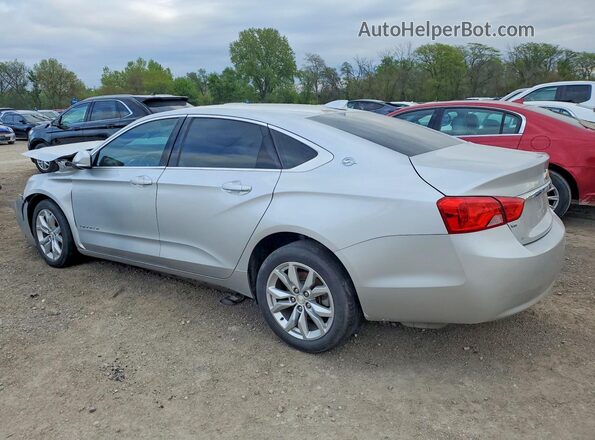 2G1105S33H9133841 2017 CHEVROLET IMPALA Silver Tył lewy