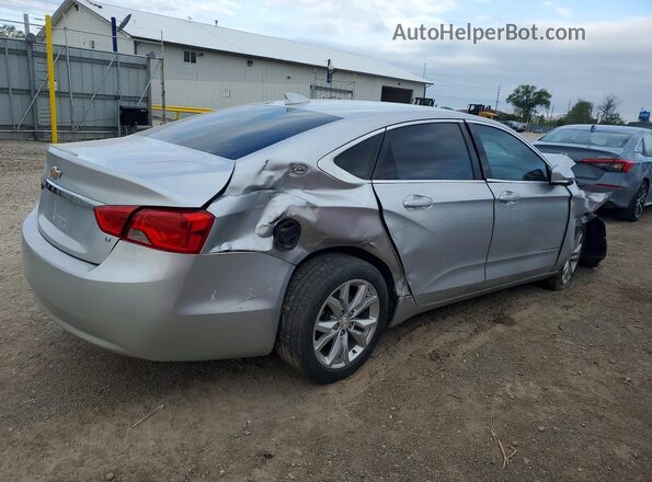 2G1105S33H9133841 2017 CHEVROLET IMPALA Silver Tył prawy