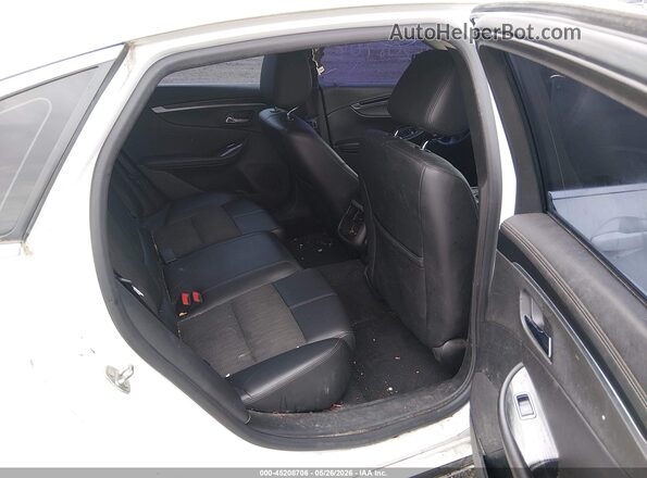 2G1105S33H9172381 2017 CHEVROLET IMPALA White VIN կոդի պիտակի տեսք