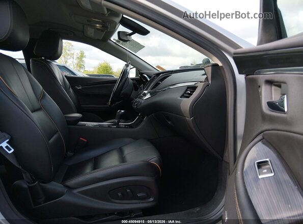 2G1105S33L9101285 2020 CHEVROLET IMPALA Silver Սալոնի դիմացի տեսք