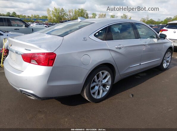 2G1105S33L9101285 2020 CHEVROLET IMPALA Silver Հետևի աջ