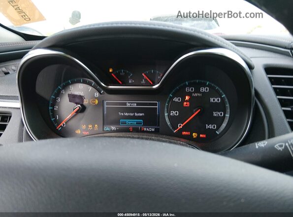 2G1105S33L9101285 2020 CHEVROLET IMPALA Silver Հետևի նստատեղերի տեսք
