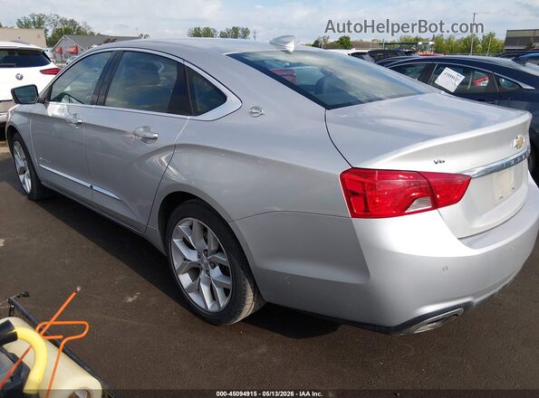 2G1105S33L9101285 2020 CHEVROLET IMPALA Silver Հետևի ձախ