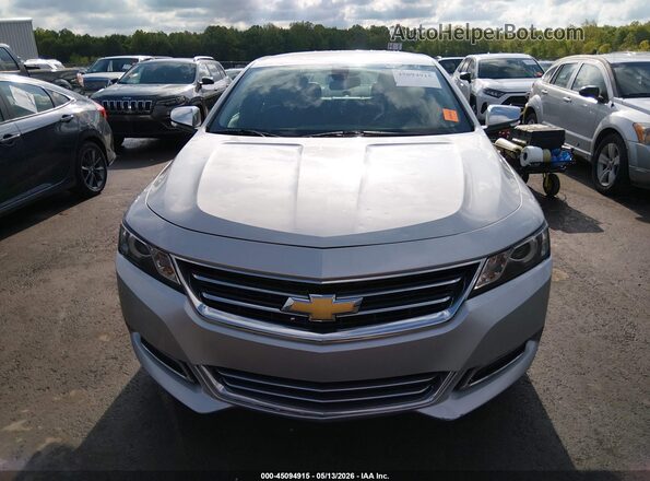 2G1105S33L9101285 2020 CHEVROLET IMPALA Silver Սարքավորումների վահանակի տեսք