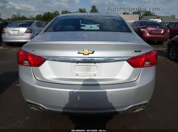 2G1105S33L9101285 2020 CHEVROLET IMPALA Silver 
