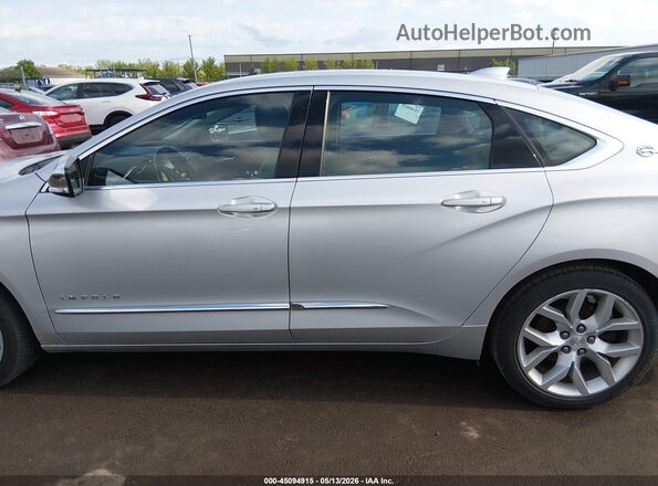 2G1105S33L9101285 2020 CHEVROLET IMPALA Silver Սալոնի 360 աստիճան տեսք