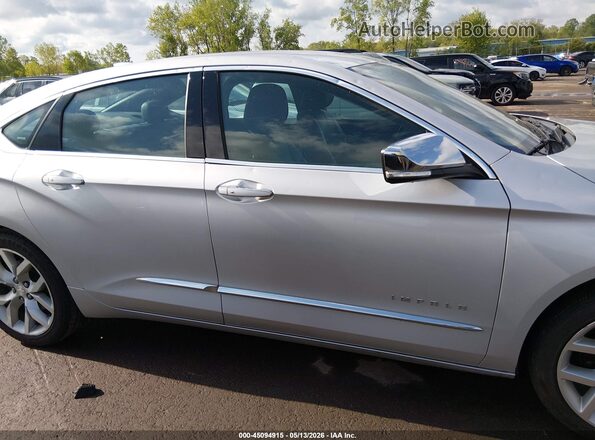 2G1105S33L9101285 2020 CHEVROLET IMPALA Silver Սալոնի հետևի տեսք