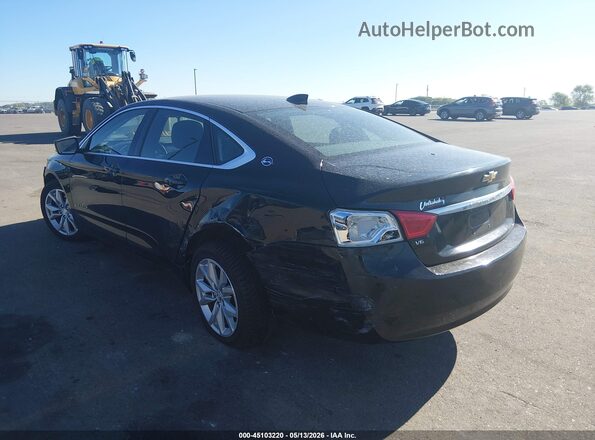 2G1105S34H9100427 2017 CHEVROLET IMPALA Black წინა ხედი