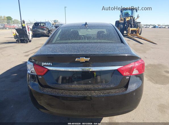 2G1105S34H9100427 2017 CHEVROLET IMPALA Black 