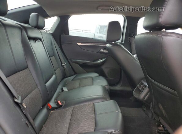 2G1105S34H9178934 2017 CHEVROLET IMPALA Silver 