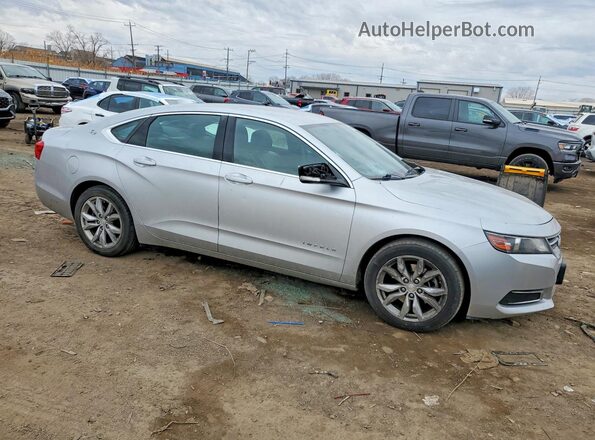 2G1105S34H9178934 2017 CHEVROLET IMPALA Silver 