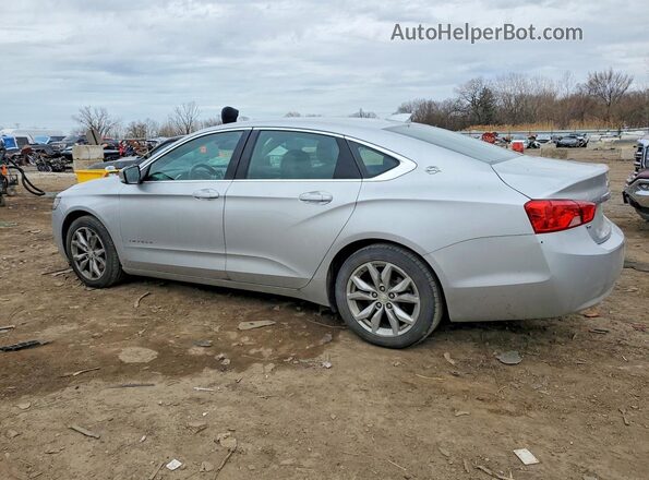 2G1105S34H9178934 2017 CHEVROLET IMPALA Silver 
