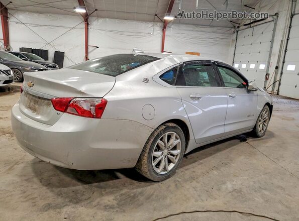 2G1105S34J9145194 2018 CHEVROLET IMPALA Silver 
