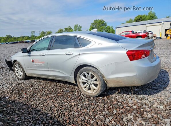 2G1105S35H9112263 2017 CHEVROLET IMPALA Gray Trasero izquierdo