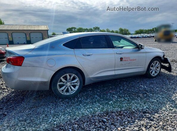 2G1105S35H9112263 2017 CHEVROLET IMPALA Gray Trasero derecho