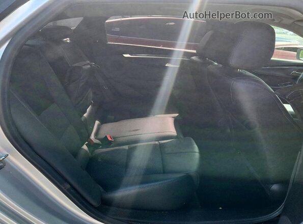 2G1105S35H9112263 2017 CHEVROLET IMPALA Gray Vista de los asientos traseros