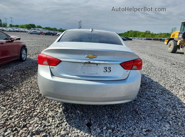 2G1105S35H9112263 2017 CHEVROLET IMPALA Gray Vista trasera