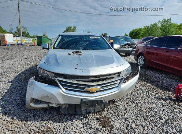 2G1105S35H9112263 2017 CHEVROLET IMPALA Gray Vista frontal