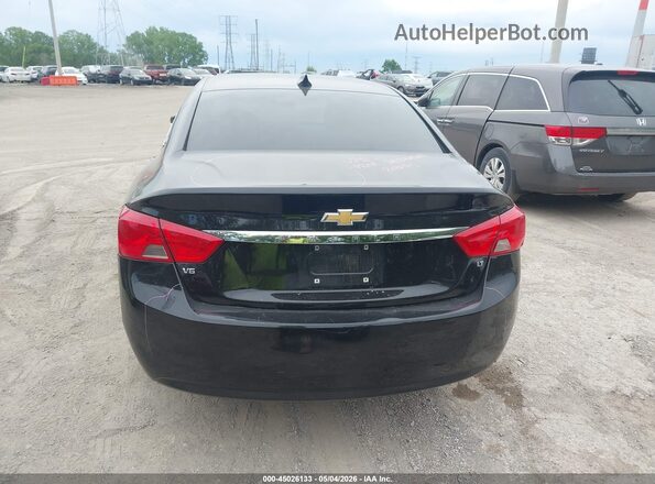2G1105S35H9160345 2017 CHEVROLET IMPALA Black 