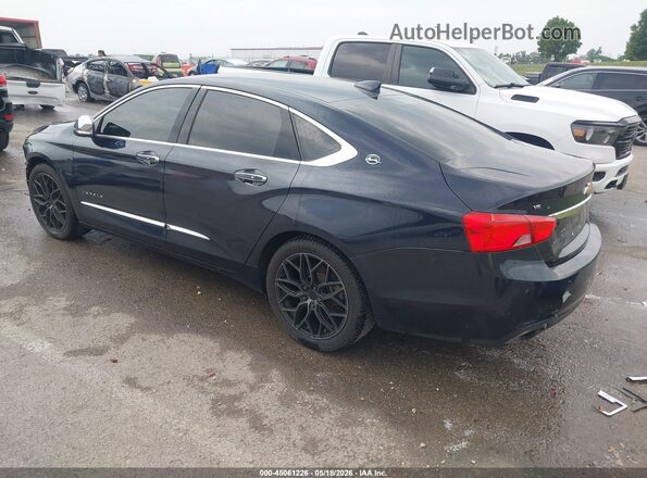 2G1105S35K9145187 2019 CHEVROLET IMPALA Blue Հետևի ձախ
