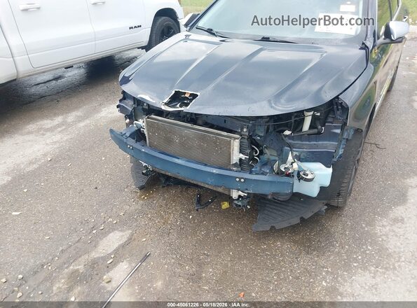 2G1105S35K9145187 2019 CHEVROLET IMPALA Blue Դիմացի տեսք