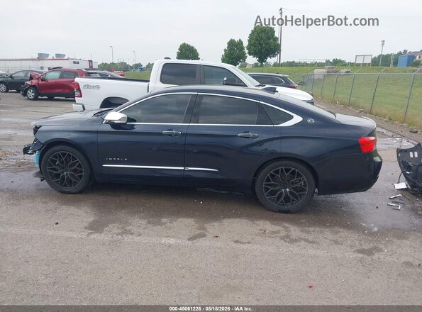 2G1105S35K9145187 2019 CHEVROLET IMPALA Blue 