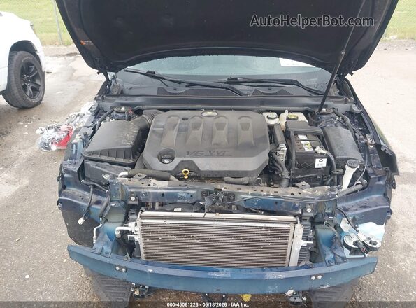 2G1105S35K9145187 2019 CHEVROLET IMPALA Blue Հետևի տեսք