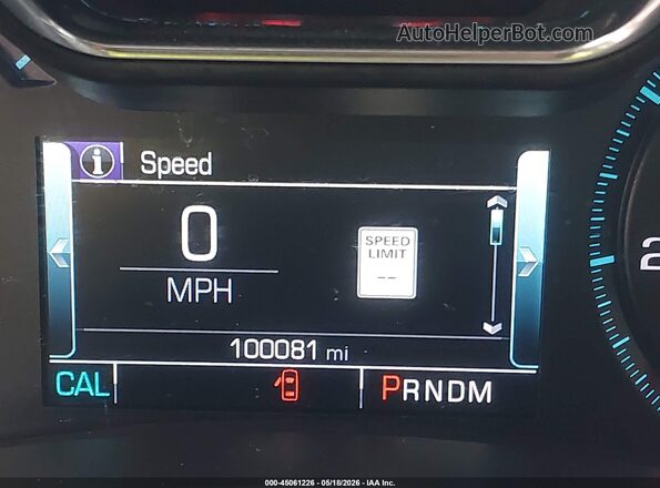 2G1105S35K9145187 2019 CHEVROLET IMPALA Blue 