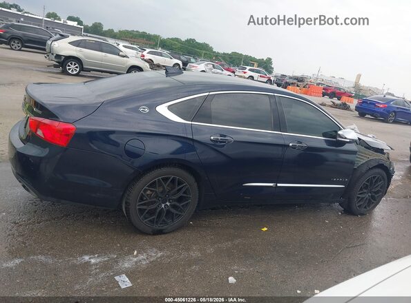 2G1105S35K9145187 2019 CHEVROLET IMPALA Blue Սալոնի 360 աստիճան տեսք