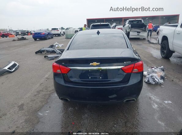 2G1105S35K9145187 2019 CHEVROLET IMPALA Blue 