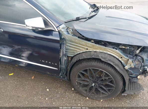 2G1105S35K9145187 2019 CHEVROLET IMPALA Blue 