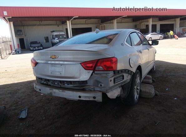 2G1105S36H9112661 2017 CHEVROLET IMPALA Silver უკანა მარჯვენა