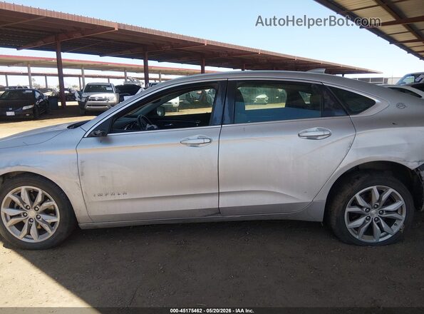 2G1105S36H9112661 2017 CHEVROLET IMPALA Silver სალონის 360-გრადუსიანი ხედი