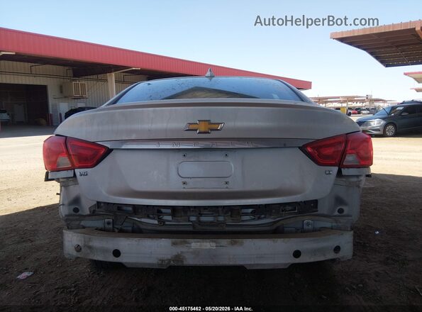 2G1105S36H9112661 2017 CHEVROLET IMPALA Silver 
